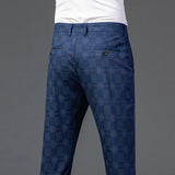 Cambridge Plaid Chinos
