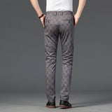 Cambridge Plaid Chinos