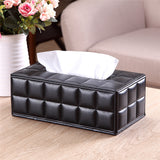 Quilted Elegance Tissue Holder