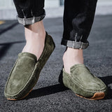 Verona Suede Loafers
