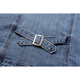 Luxe Twill Denim Jacket