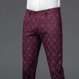 Cambridge Plaid Chinos