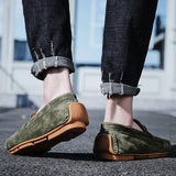 Verona Suede Loafers