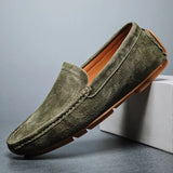 Verona Suede Loafers