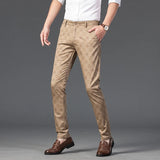 Cambridge Plaid Chinos