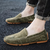 Verona Suede Loafers