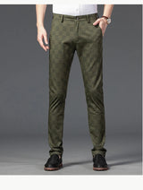 Cambridge Plaid Chinos