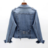 Luxe Twill Denim Jacket