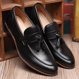 Heritage Tassel Loafers
