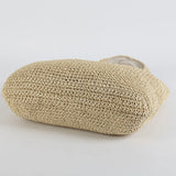 Rattan Boho Beach Bag
