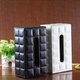 Quilted Elegance Tissue Holder