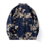 Mosaic Denim Trucker Jacket