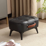 Luxe Upholstered Ottoman