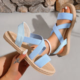 Boho Weave Sandals