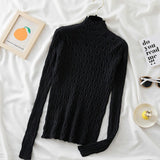 Winter Chic Turtleneck Sweater