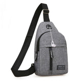 Canvas Crossbody Bag