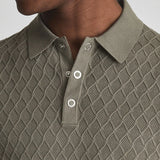 The Élégance Jacquard Polo