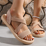 Boho Weave Sandals