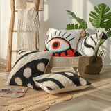 Boho Eye Charm Pillow
