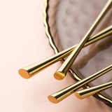 Gilded 20-Piece Gold Cutlery Set