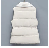 The Lapel Puffer Vest