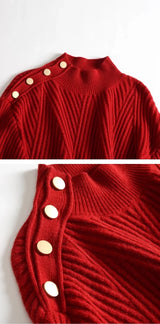 Opéra Ribbed Cuff Sweater