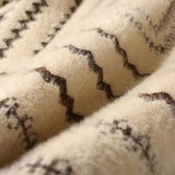 Geometric Box Sweater