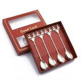 Antler Charm Coffee Spoons