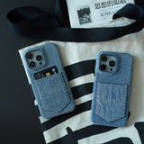 Retro Denim Case