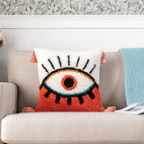Boho Eye Charm Pillow