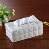 Quilted Elegance Tissue Holder