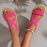 Boho Weave Sandals