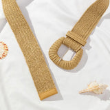 Coastal Breeze Woven Belt