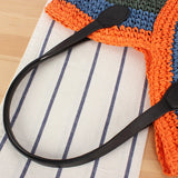 Sundown Chic Woven Tote