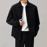 Suede Short Overcoat