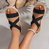 Boho Weave Sandals