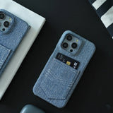 Retro Denim Case