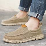 Vulcan Canvas Loafers