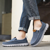 Vulcan Canvas Loafers