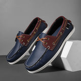 Matte Leather Boat Shoe