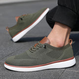 FlyMesh Lace-Up Sneakers