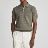 The Élégance Jacquard Polo