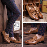 Heritage Tassel Loafers