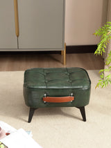 Luxe Upholstered Ottoman