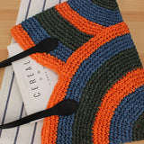 Sundown Chic Woven Tote