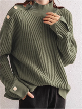 Opéra Ribbed Cuff Sweater