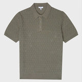 The Élégance Jacquard Polo