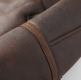 Sherpa Lined Aviator Jacket