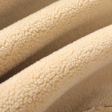 Sherpa Lined Aviator Jacket