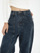 Rewind Wide-Leg Jeans